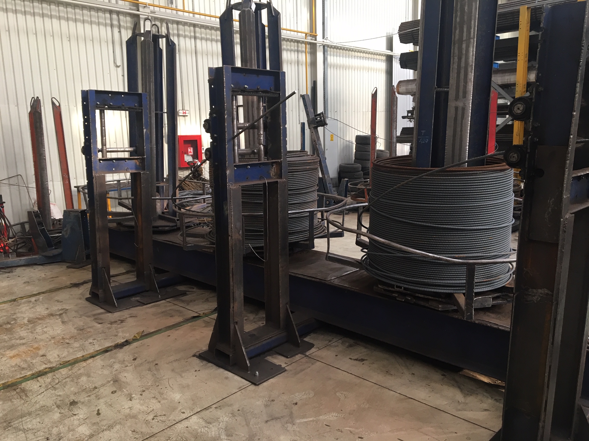 EVG Polybend 216A, 2007/3 Used Rebar Machinery