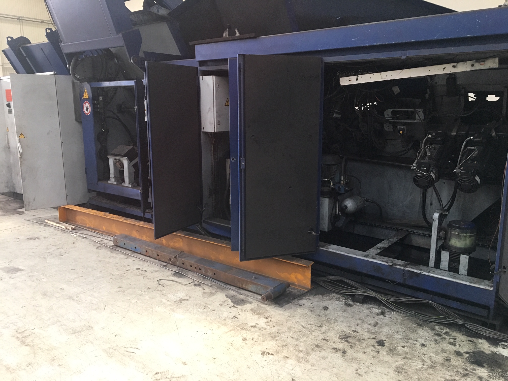 EVG Polybend 216A, 2007/3 Used Rebar Machinery