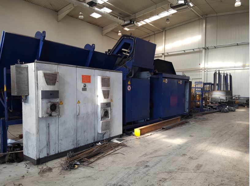 EVG Polybend 216A, 2007/3 Used Rebar Machinery