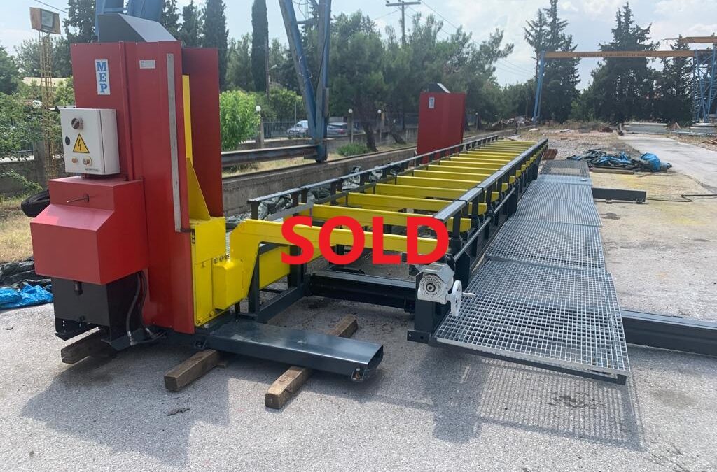 MEP Pratica 240, 2008 Fully Refurbished